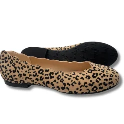 Jigsaw - Beige Cheetah Suede