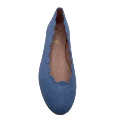 Jigsaw - Blue Mosaic Suede