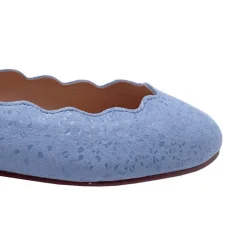 Jigsaw - Blue Mosaic Suede
