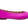 Jigsaw - Hot Pink Leather