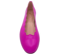 Jigsaw - Hot Pink Leather