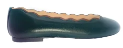 Jigsaw - Hunter Green Leather