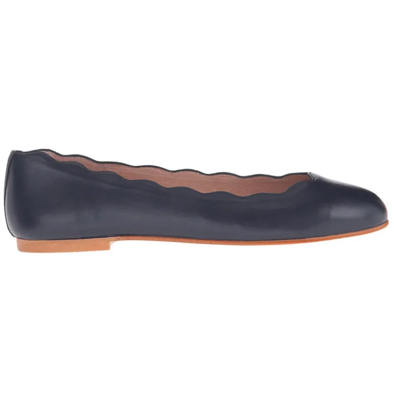 Jigsaw - Navy Leather