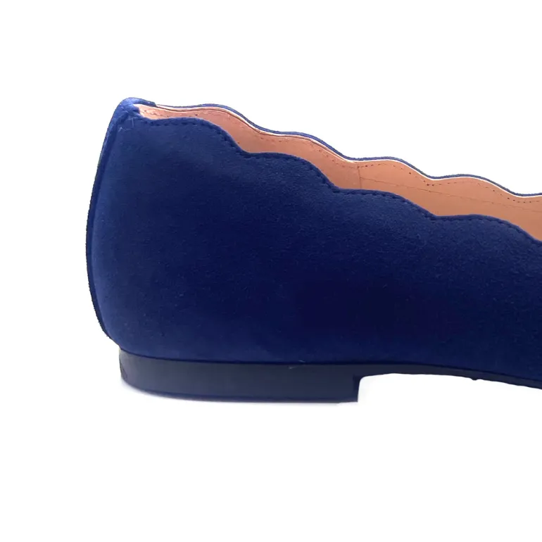 Jigsaw - Navy Suede