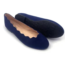 Jigsaw - Navy Suede