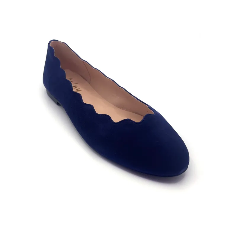 Jigsaw - Navy Suede