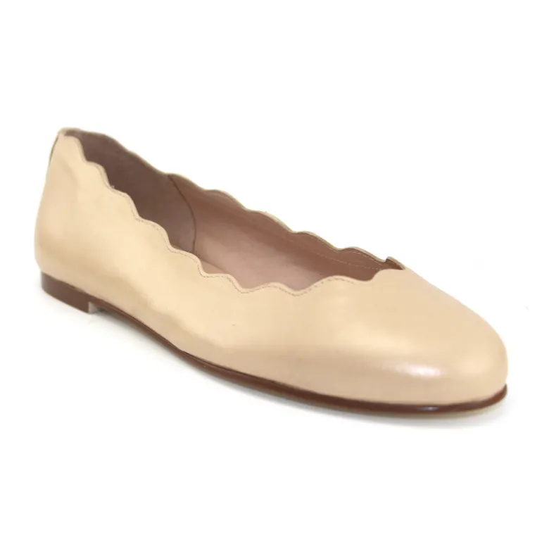 Jigsaw - Nude Leather