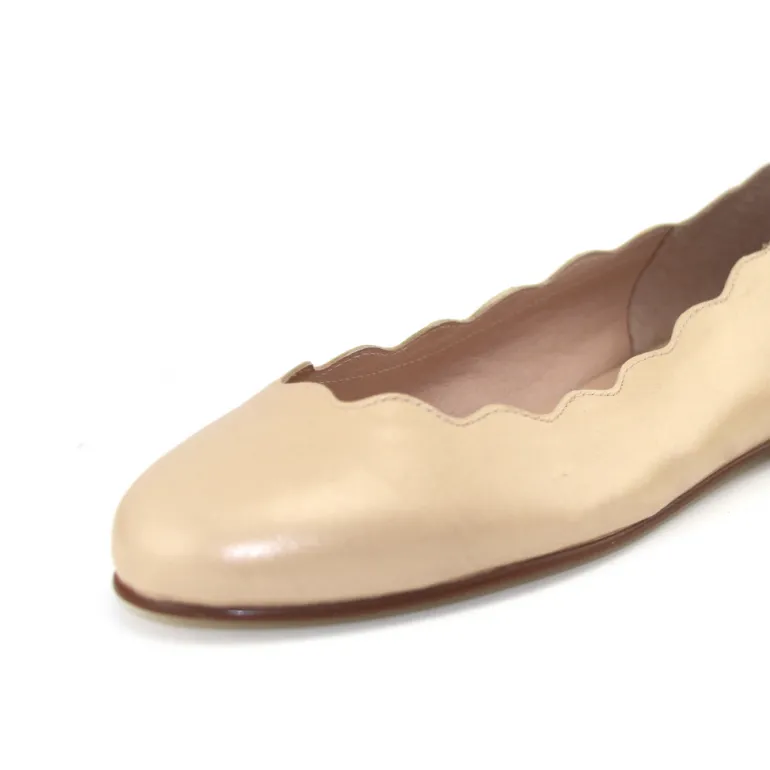 Jigsaw - Nude Leather