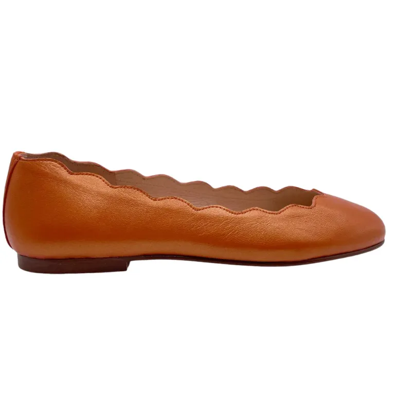 Jigsaw - Orange Metallic