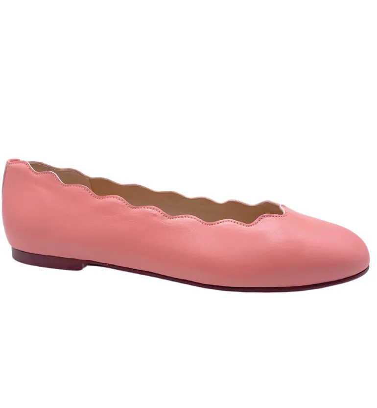 Jigsaw - Peach Leather