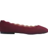 Jigsaw - Wine Suede