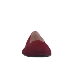Jigsaw - Wine Suede