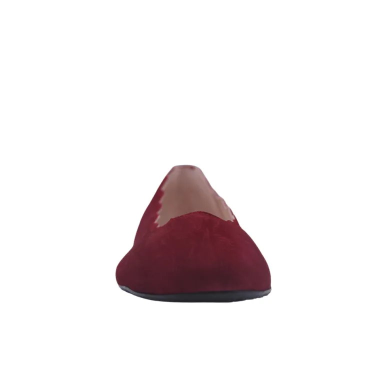 Jigsaw - Wine Suede