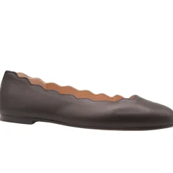 Jigsaw Leather Sole - Black Leather
