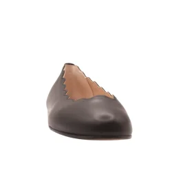 Jigsaw Leather Sole - Black Leather