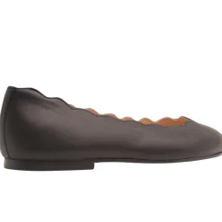 Jigsaw Leather Sole - Black Leather