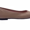 Kathy - Beige Leather