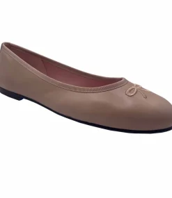 Kathy - Beige Leather