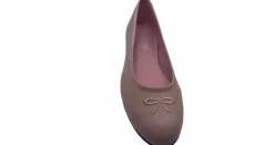 Kathy - Beige Leather