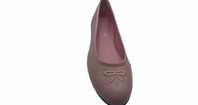 Kathy - Beige Leather