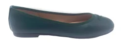 Kathy - Emerald Green Leather