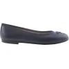 Kathy - Navy Leather