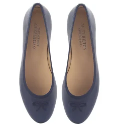 Kathy - Navy Leather