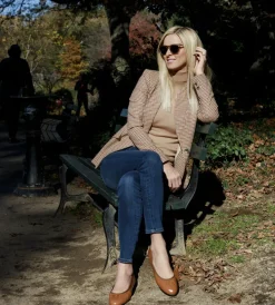 Kathy - Praline Leather