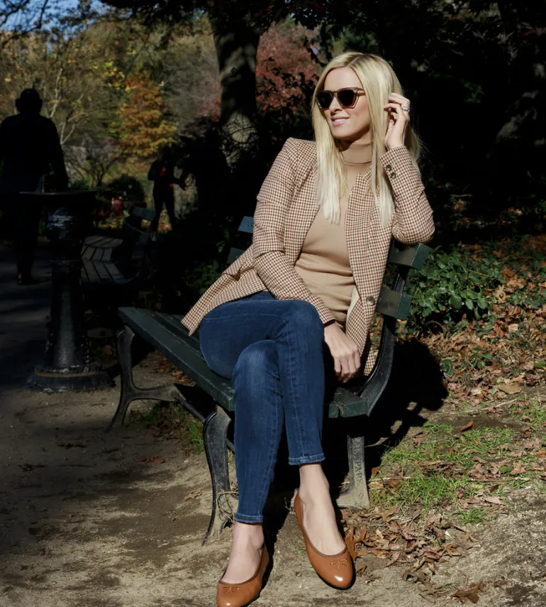 Kathy - Praline Leather