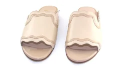 Kennedy - Beige Leather