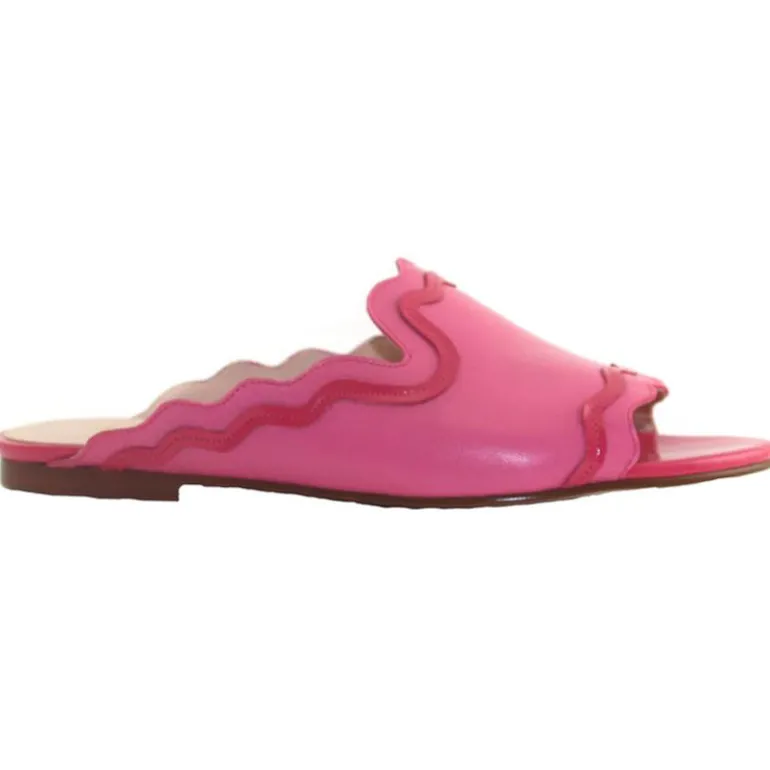 Kennedy - Fuchsia Leather