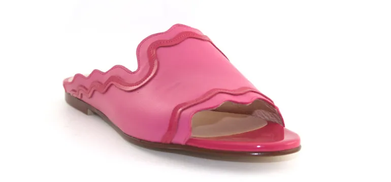 Kennedy - Fuchsia Leather