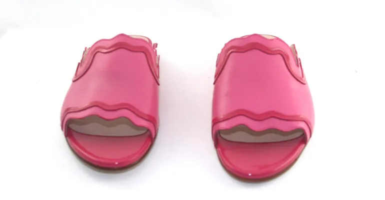 Kennedy - Fuchsia Leather