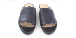Kennedy - Navy Leather