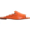 Kennedy - Orange Leather