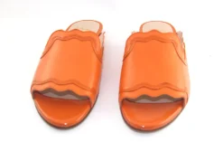 Kennedy - Orange Leather