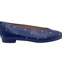 Kira - Blue Leather