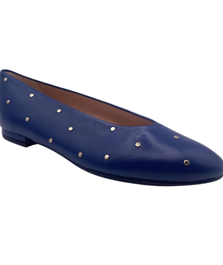 Kira - Blue Leather