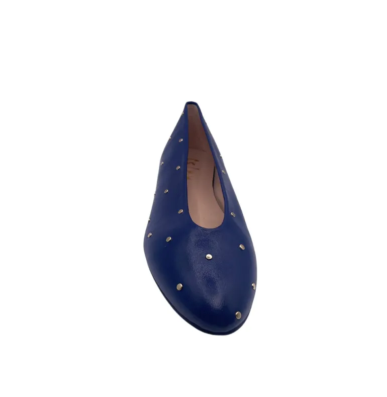 Kira - Blue Leather