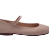 Lacey - Nude Leather