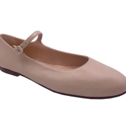 Lacey - Nude Leather