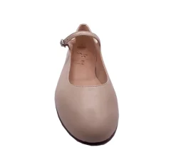 Lacey - Nude Leather
