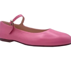 Lacey - Pink Leather