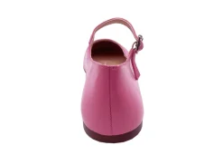Lacey - Pink Leather