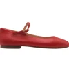 Lacey - Red Leather