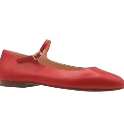 Lacey - Red Leather