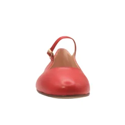 Lacey - Red Leather