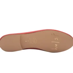 Lacey - Red Leather