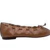 Lauren - Dark Camel Leather