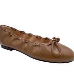 Lauren - Dark Camel Leather